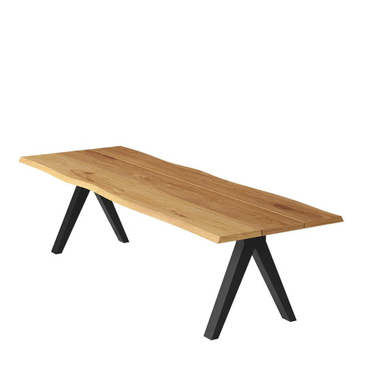  Großer Teakholz Outdoor Esstisch Für Garten Und Terrasse - Brianna Tisch