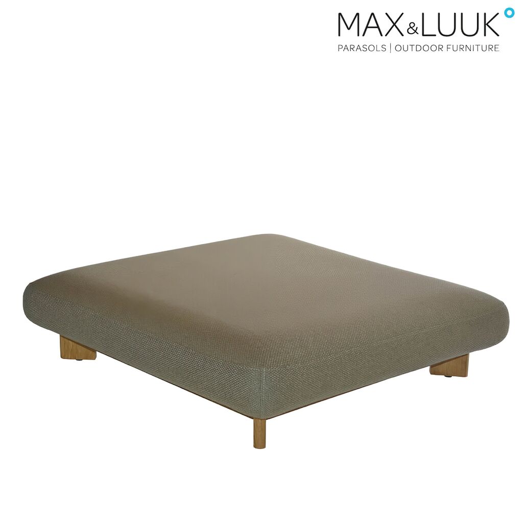  Großes Daybed Für Den Garten Aus Teakholz Von Max & Luuk - Liam Daybed