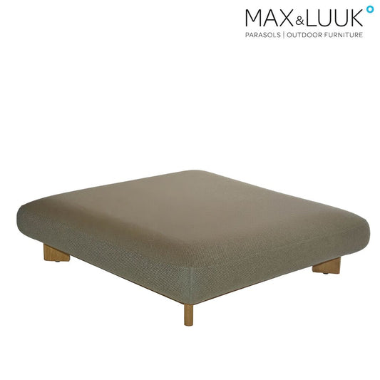  Großes Daybed Für Den Garten Aus Teakholz Von Max & Luuk - Liam Daybed