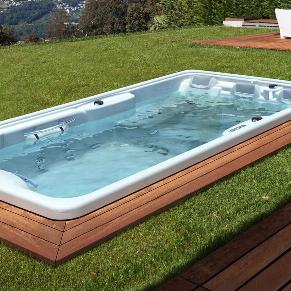  Großes Outdoor Swim Spa Mit Massagefunktion Für Zuhause - Husani