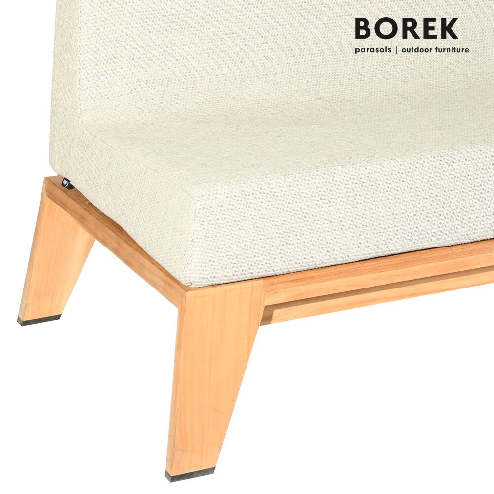  Großes Rollbares Borek Loungesofa Mit Kissen Für Garten Und Terrasse - Hybrid Loungesofa
