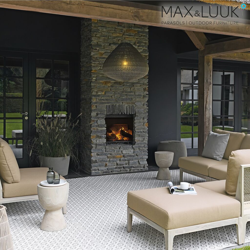  Hängelaterne Für Den Garten Von Max & Luuk - Aluminium Und Outdoor Geflecht - Wes Lampe