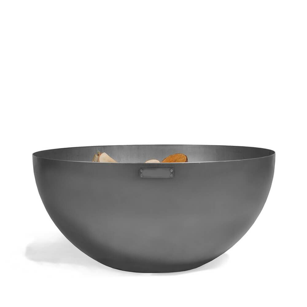  Halbkugel Gartengrill Im Schlichten Design - Stahl - Megalo Gartengrill