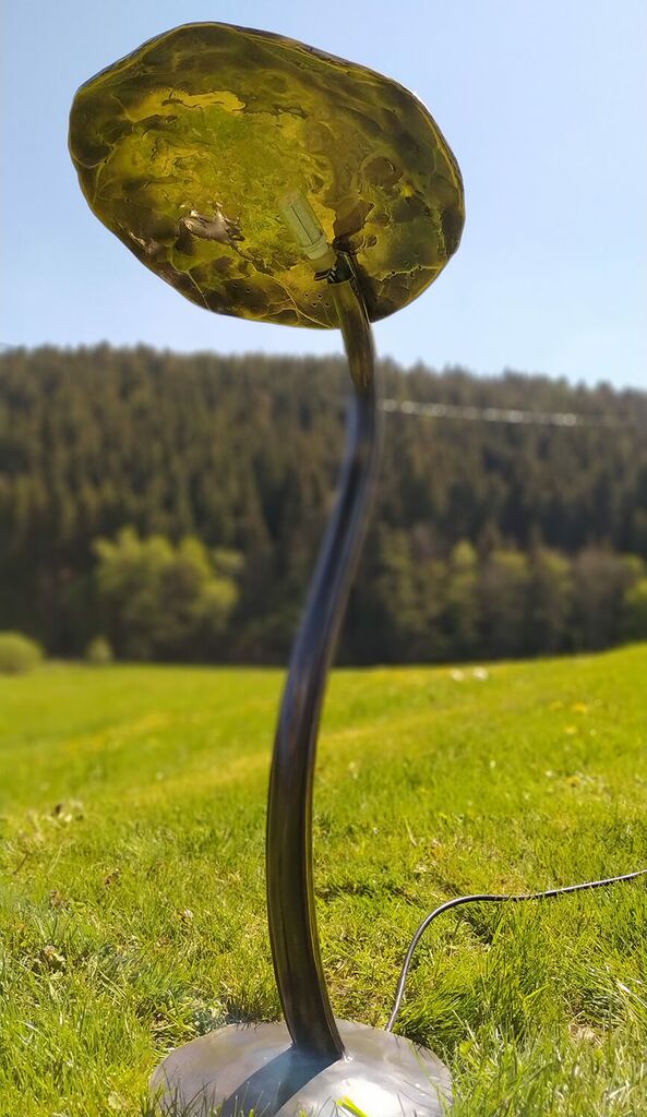  Handgeschmiedete Gartenweg Außenbeleuchtung Aus Bronze - Tellaro