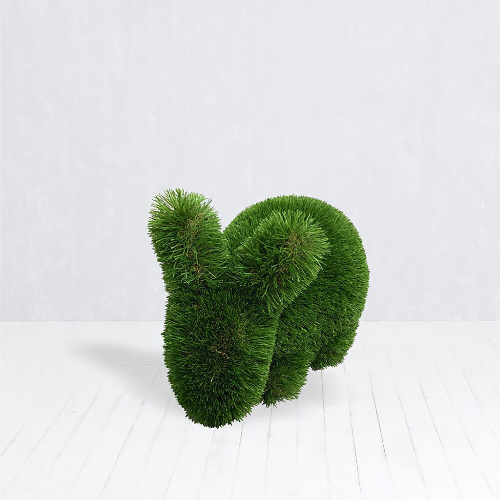  Hasenfigur Für Den Garten - Topiary - GFK & Kunstrasen - Herta