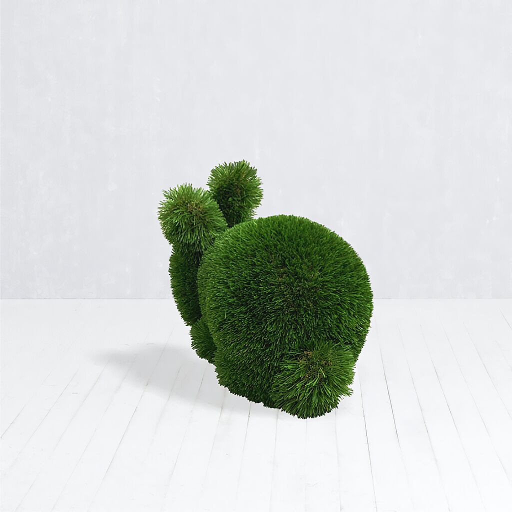  Hasenfigur Für Den Garten - Topiary - GFK & Kunstrasen - Herta