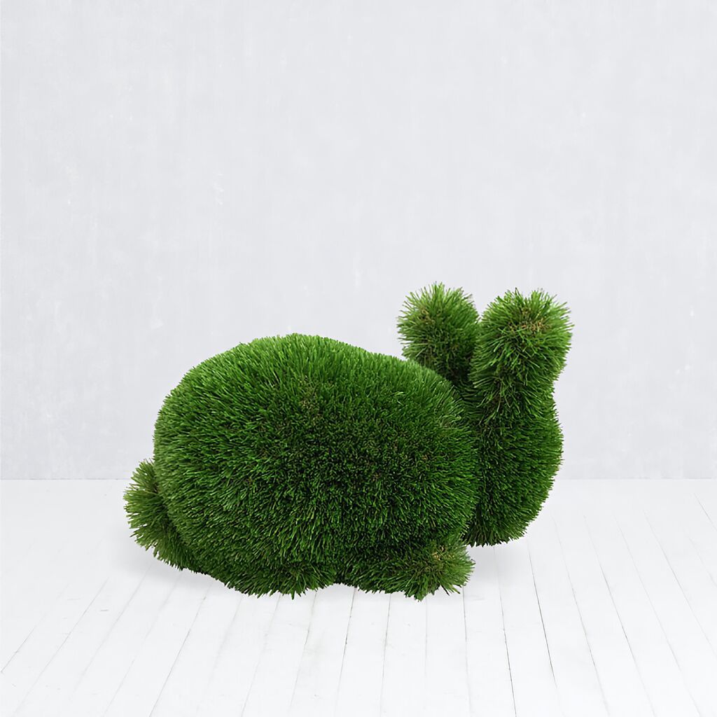  Hasenfigur Für Den Garten - Topiary - GFK & Kunstrasen - Herta