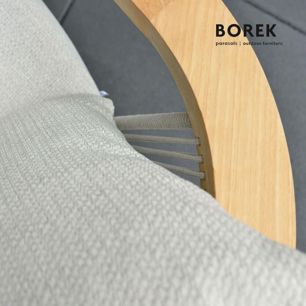  Heller Teakholz Gartenstuhl Mit Rope - Stuhl Chepri
