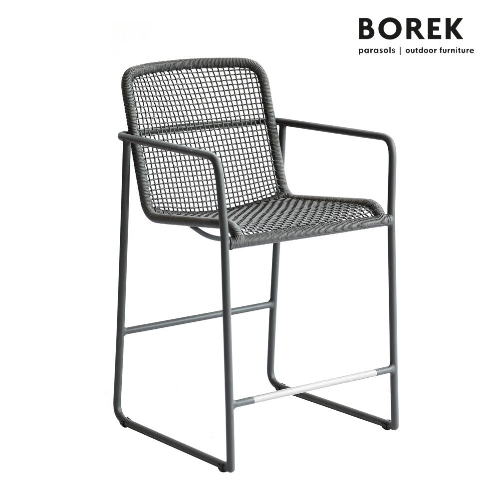  High Dining Outdoor Stuhl Für Den Garten Von Borek - Mira Gartenstuhl
