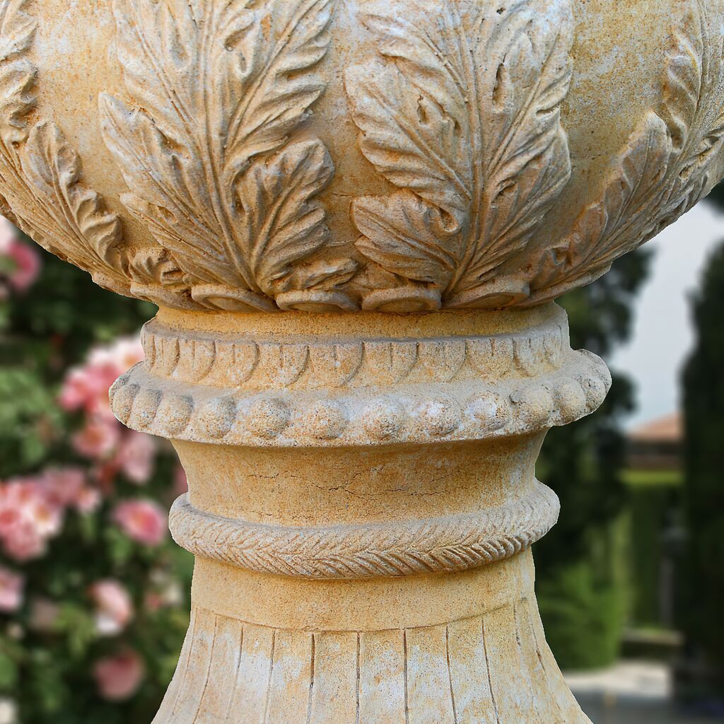  Historische Garten Amphore Aus Stein - Grandessa