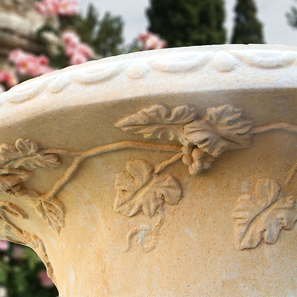  Historische Garten Amphore Aus Stein - Grandessa