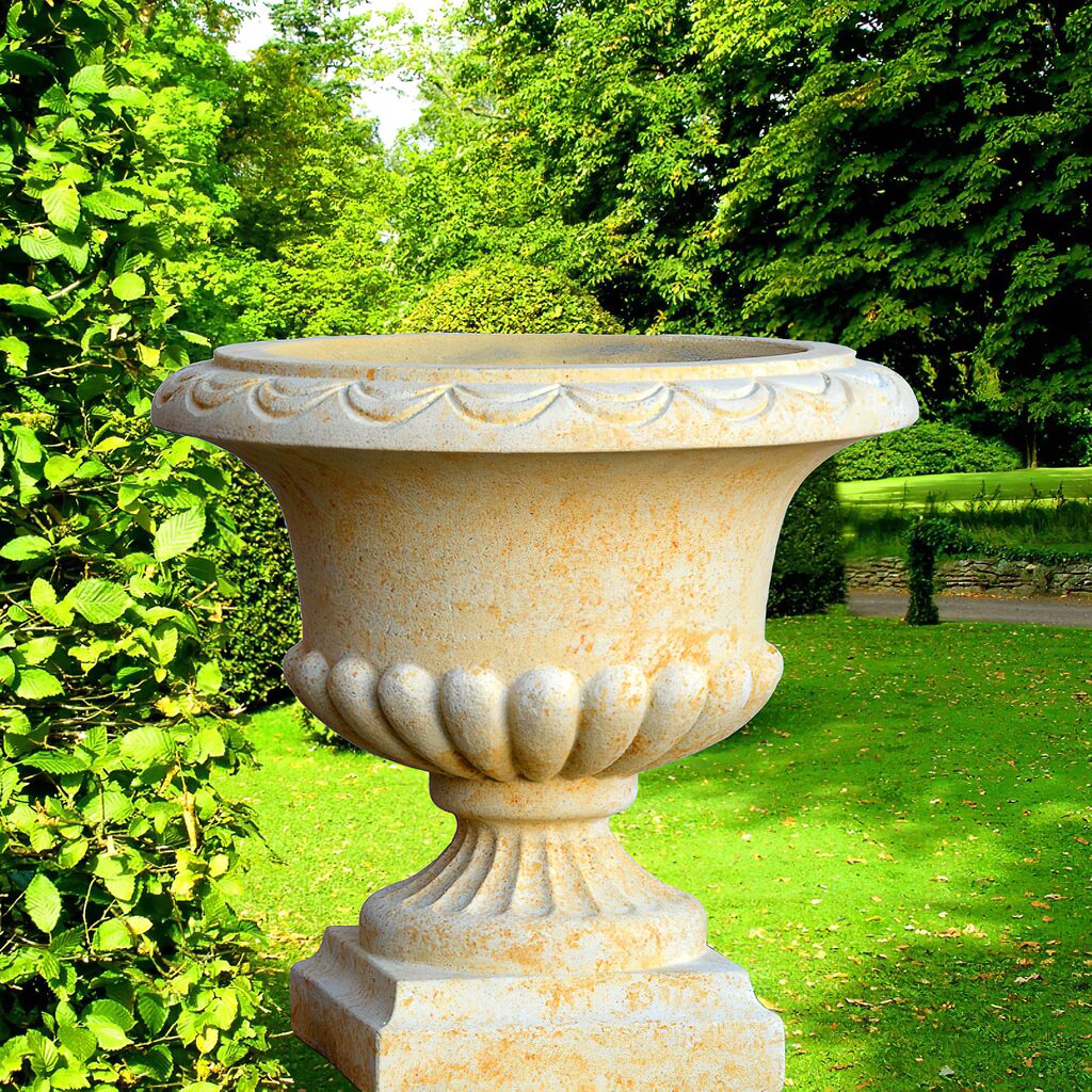  Historische Garten Steinvase - Clarence