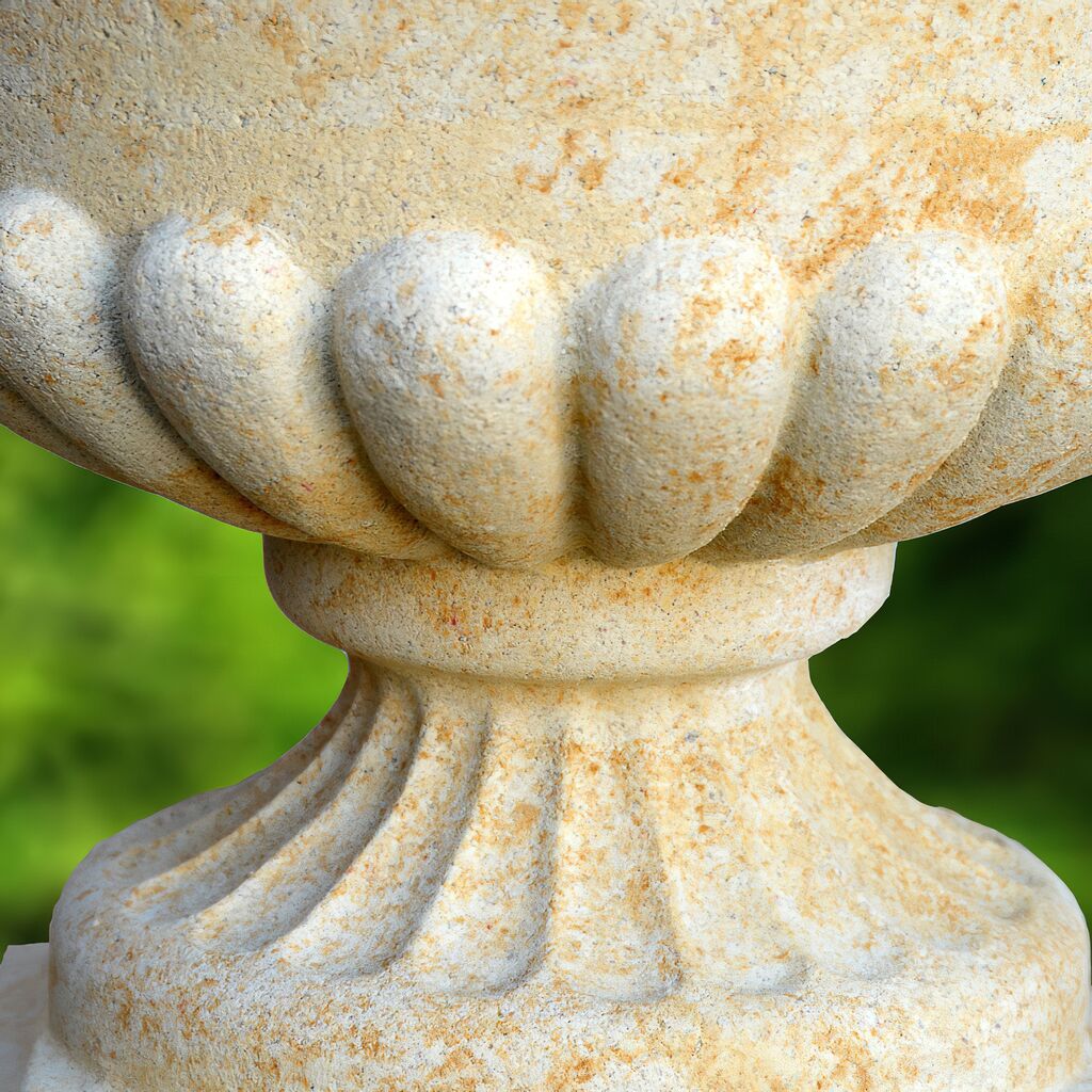  Historische Garten Steinvase - Clarence