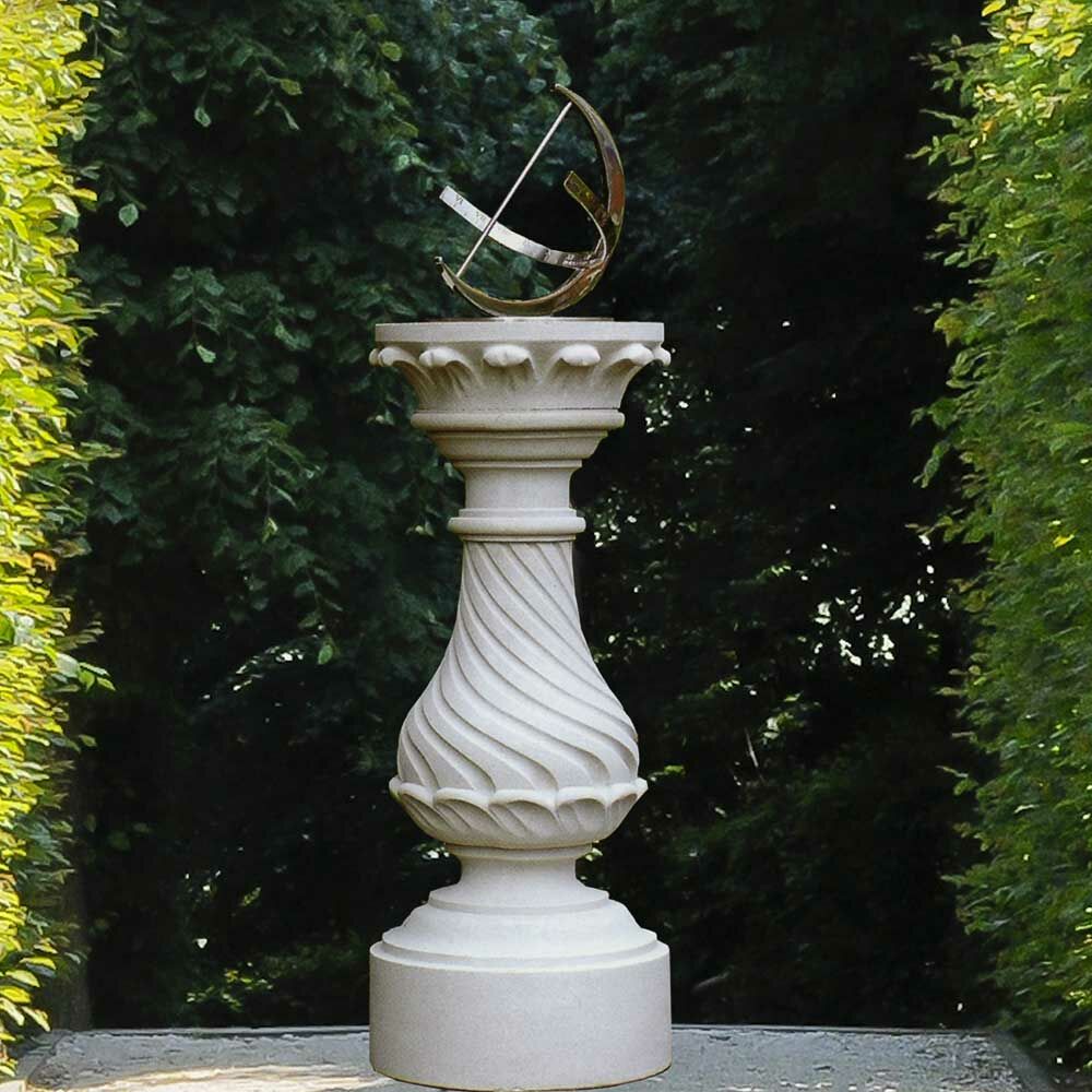  Historische Gartensäule Aus Stein - Berystede Park