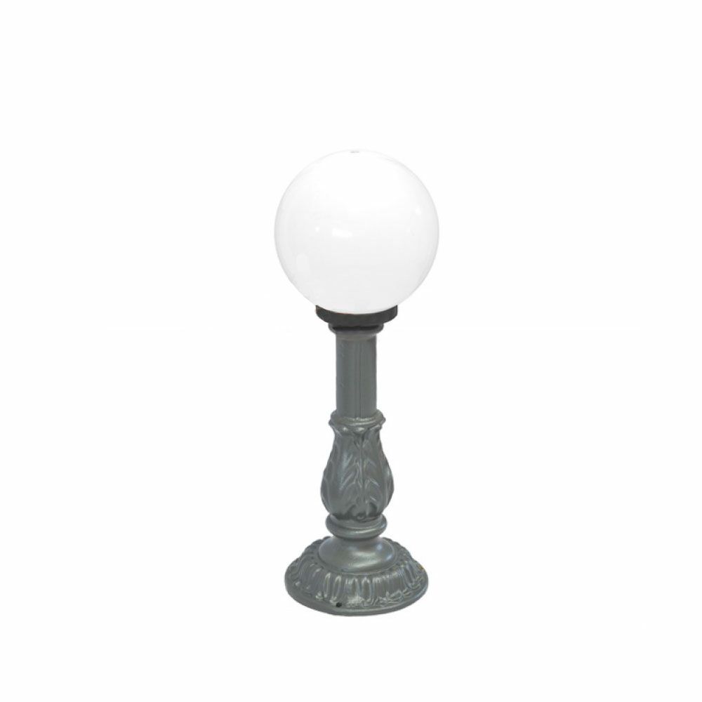  Historische Pollerlampe Aus Gusseisen Für Den Garten Und Die Stadt - Agnes