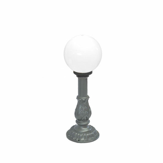  Historische Pollerlampe Aus Gusseisen Für Den Garten Und Die Stadt - Agnes