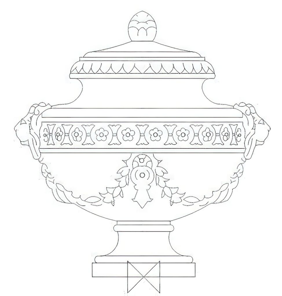  Historische Stein Kreuzblume - Bagrat