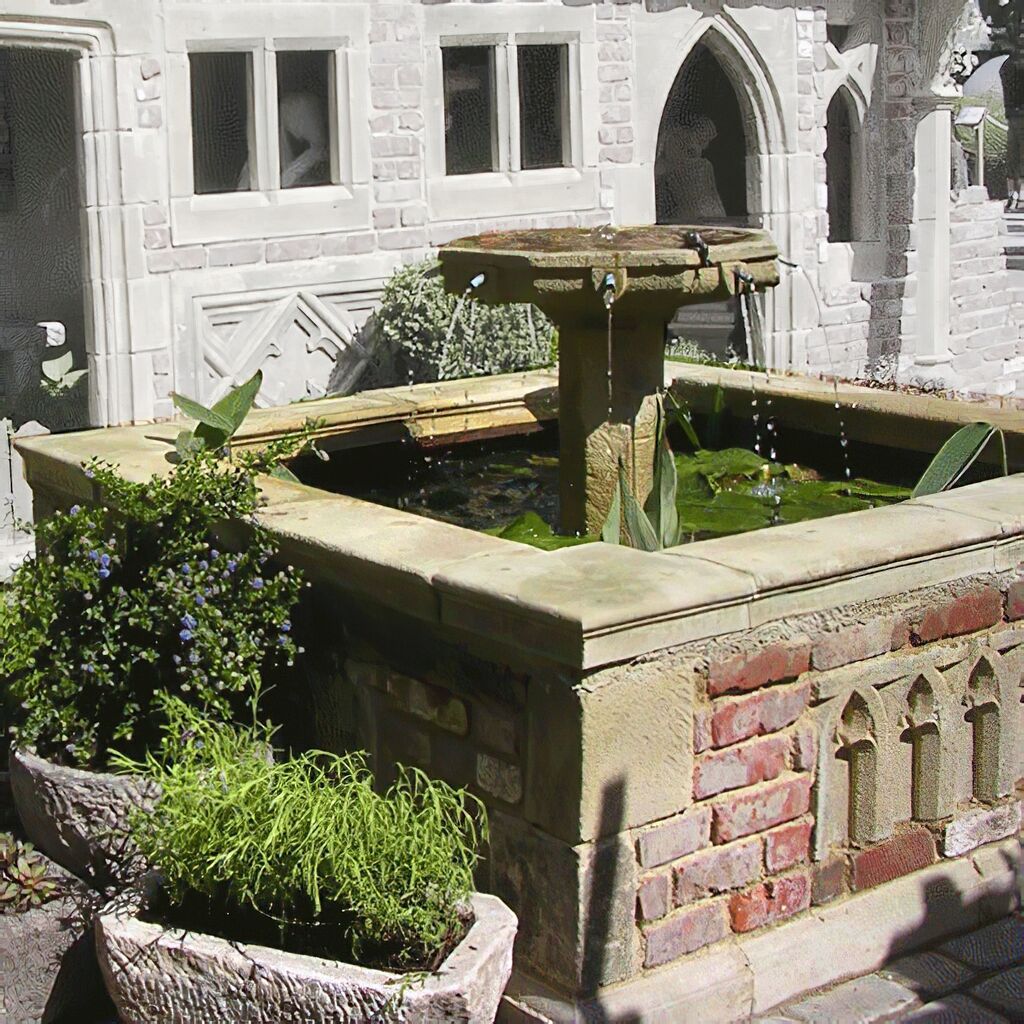  Historischer Garten Spingbrunnen - Kenton