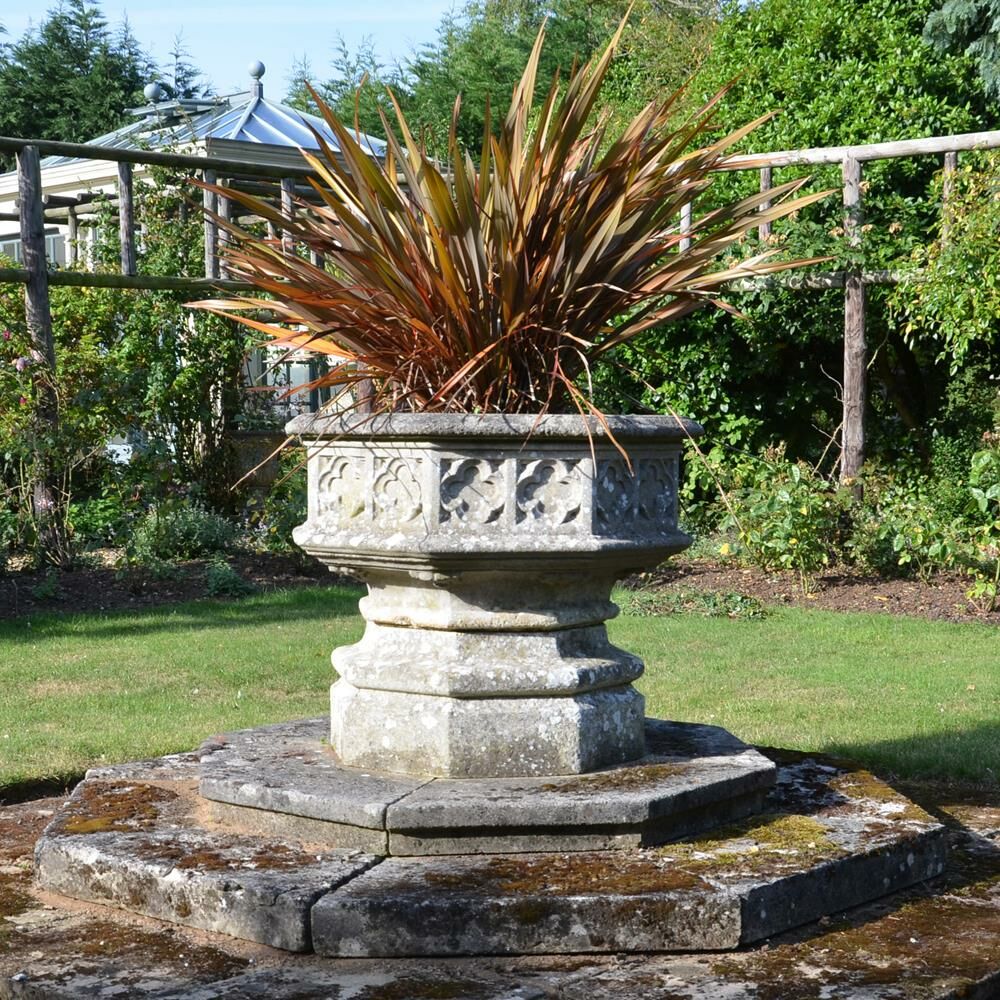  Historischer Pflanztrog Groß XXL - Elstow Abbey