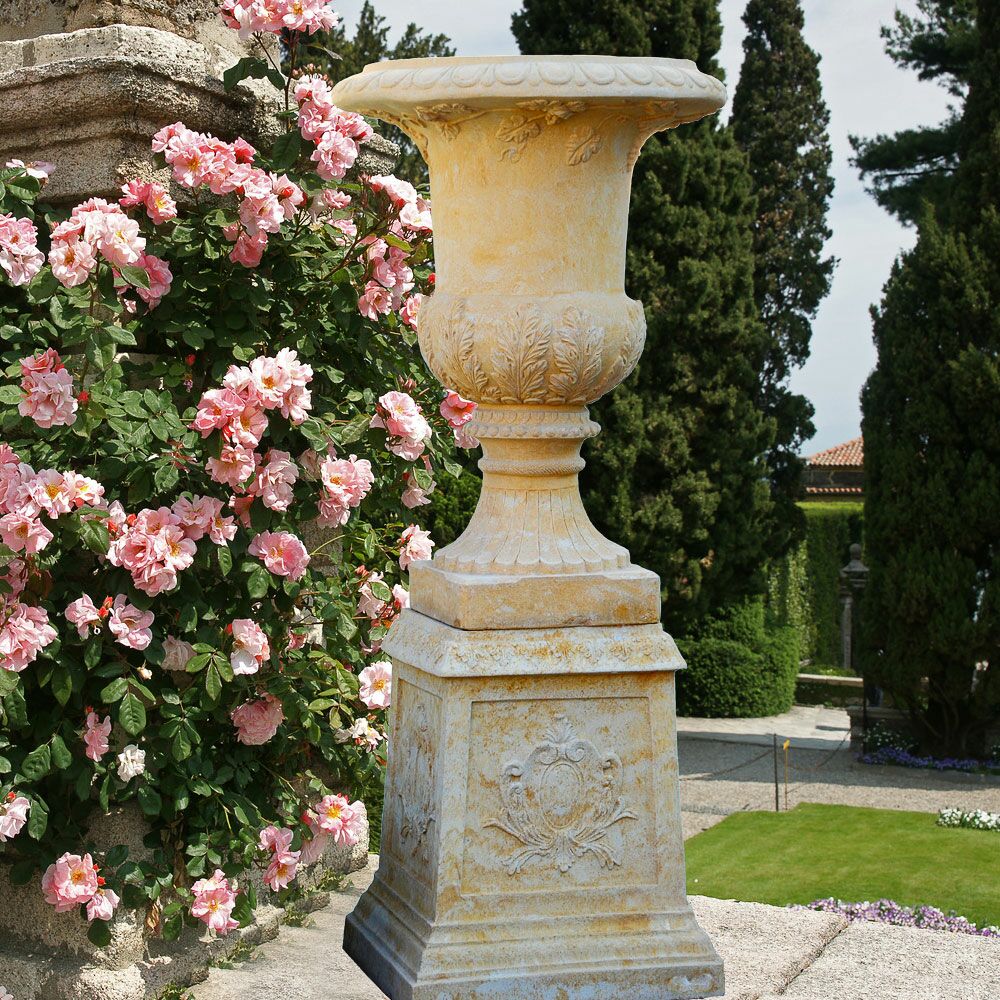  Historisches Garten Stein Podest - Grandessa