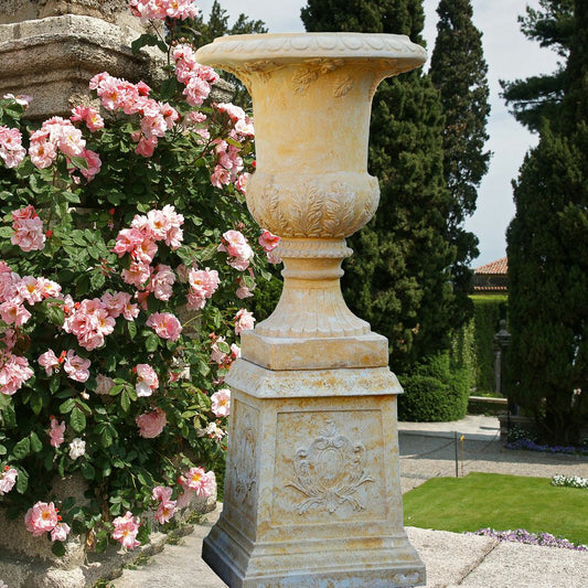  Historisches Garten Stein Podest - Grandessa