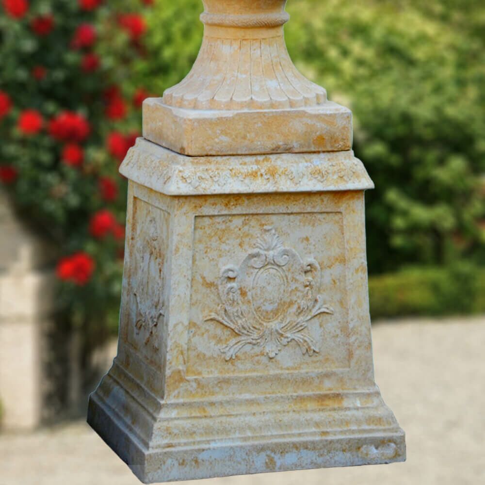  Historisches Garten Stein Podest - Grandessa