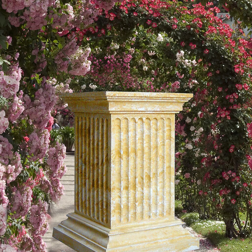  Historisches Garten Steinpodest - Vicomte