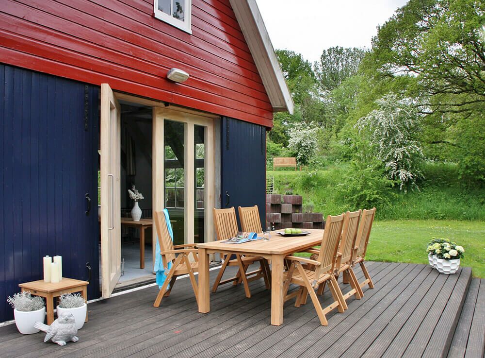  Hochlehner Gartenstuhl - Klappbar - Teakholz - Ivy Hochlehner
