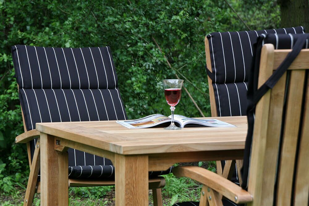  Hochlehner Gartenstuhl - Klappbar - Teakholz - Ivy Hochlehner