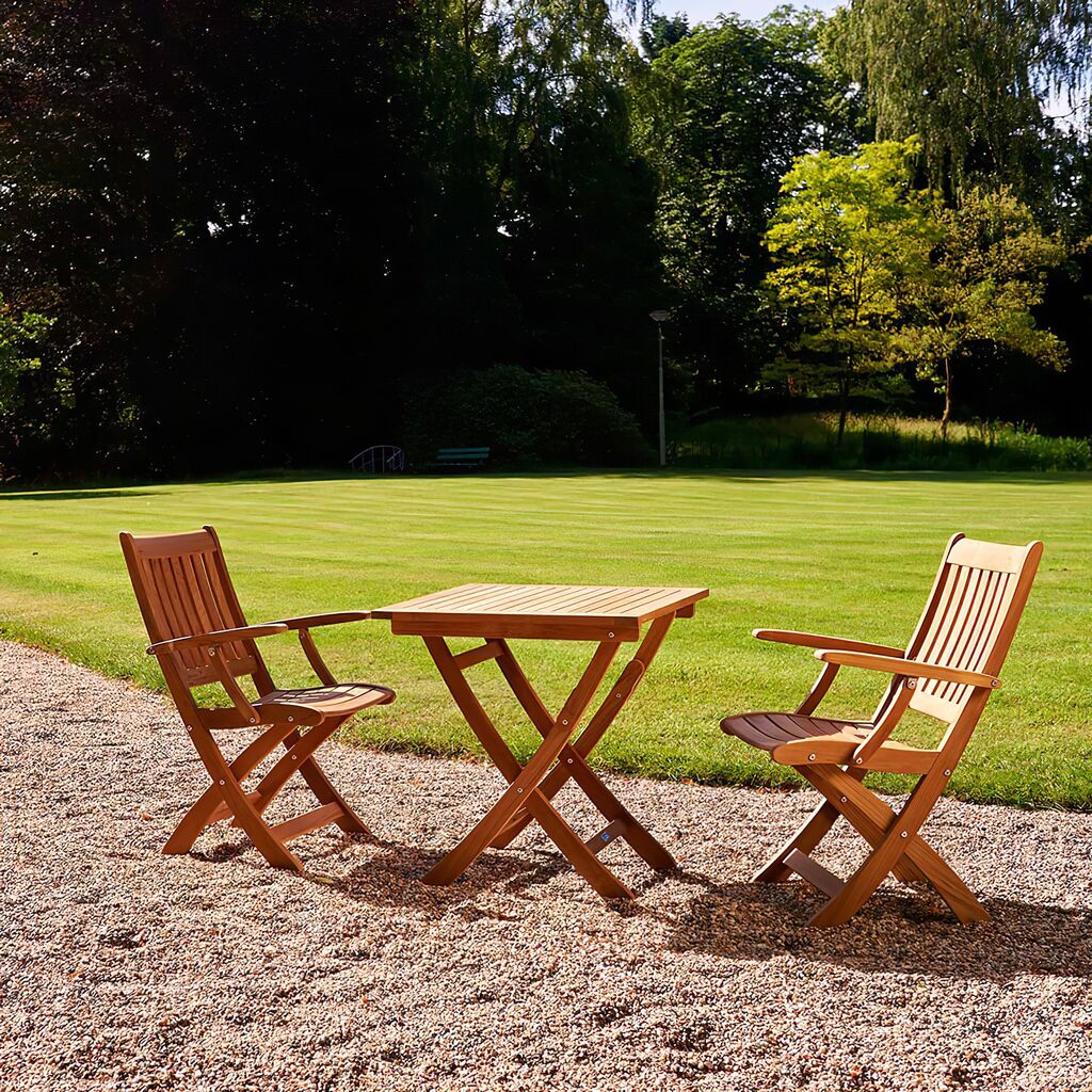  Hochwertiger Garten Klappstuhl Aus Teakholz - Blake Klappstuhl