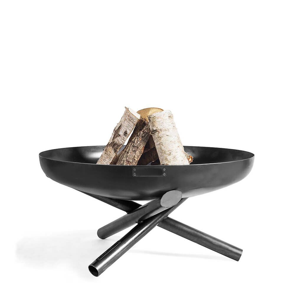  Hochwertiger Grill Als Schale Auf Tripod Standfuß - Stahl - Kitay Gartengrill