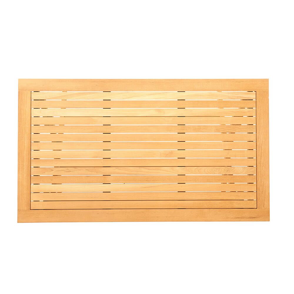  Hochwertiger Teakholz Garten Klapptisch - 130x75cm - Blake Klapptisch