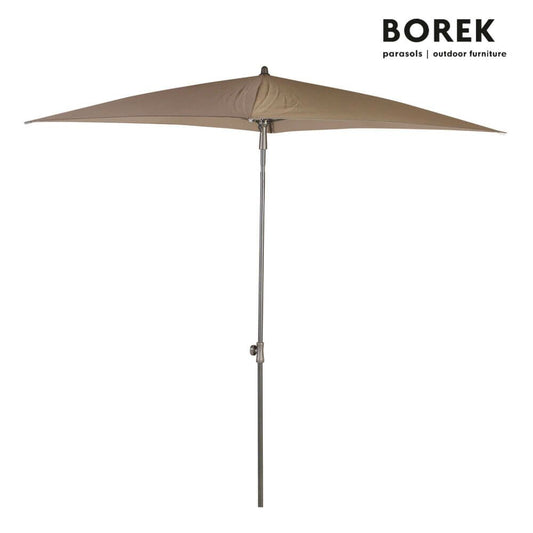  Höhenverstellbarer Sonnenschirm Von Borek - Kippbar - Metall Rahmen - Hochwertig - Ancona Sonnenschirm
