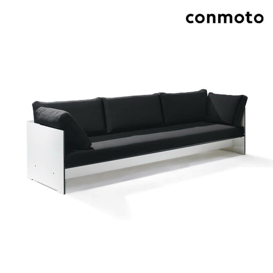  HPL Loungesofa 3-Sitzer Mit Rückenlehne - Riva Loungesofa