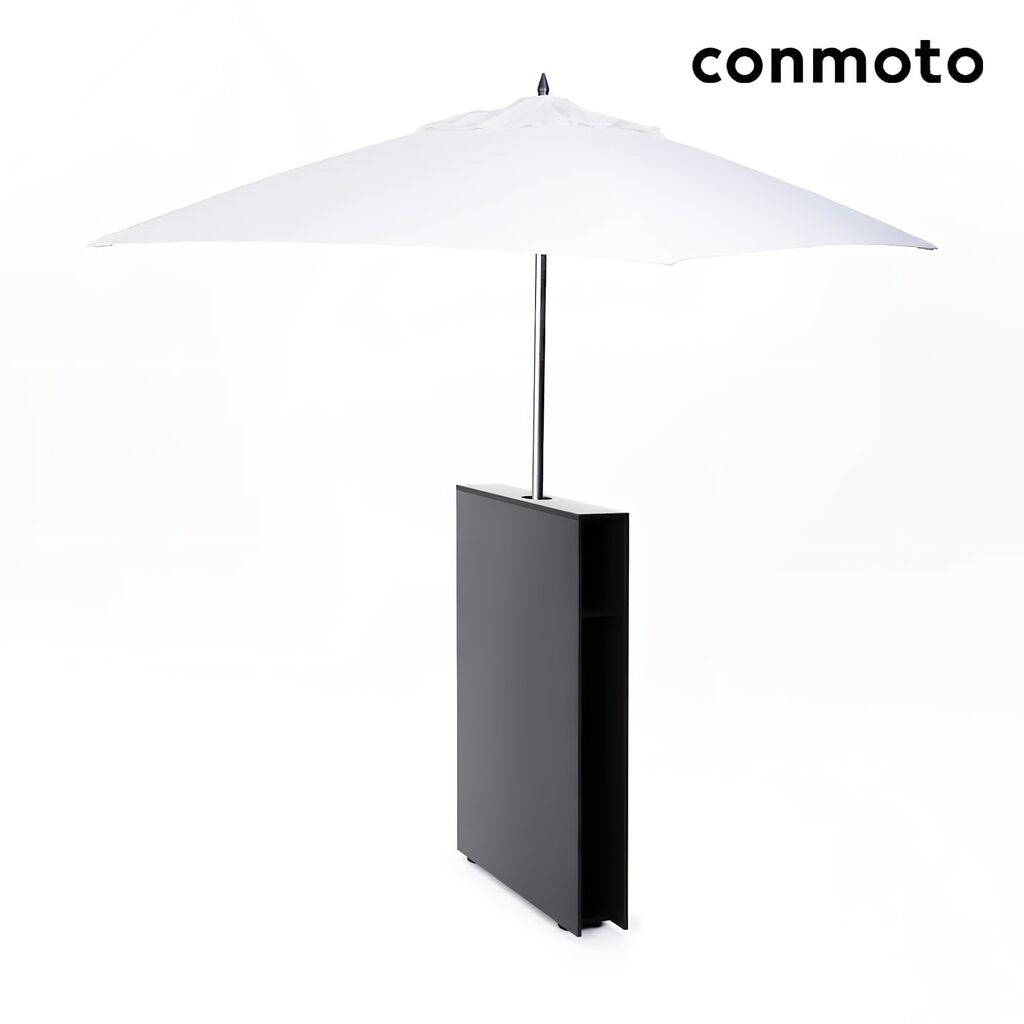 HPL Sonnenschirmständer Für Outdoor-Küchen In Anthrazit - Ticino Sunshade