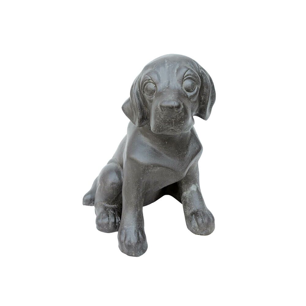  Hunde Skulptur Aus Steinguss Für Die Gartengestaltung - Hando