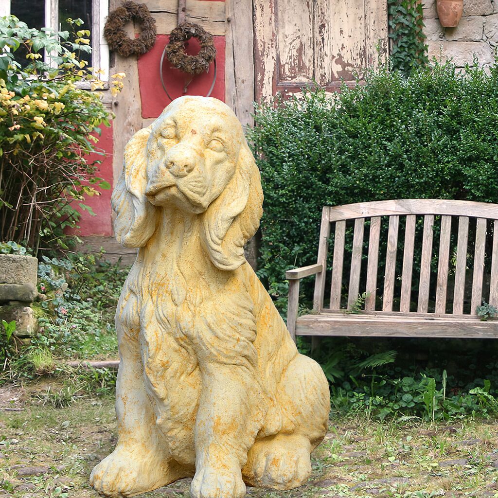  Hundefigur Für Den Garten - Oskar