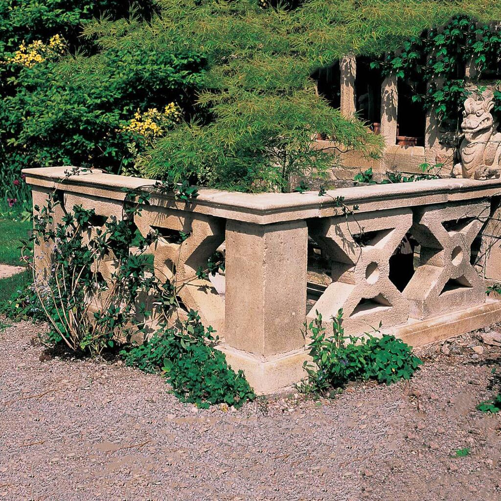  Individuelle Stein Balustrade Als Sonderanfertigung - Mediaeval Balustrade
