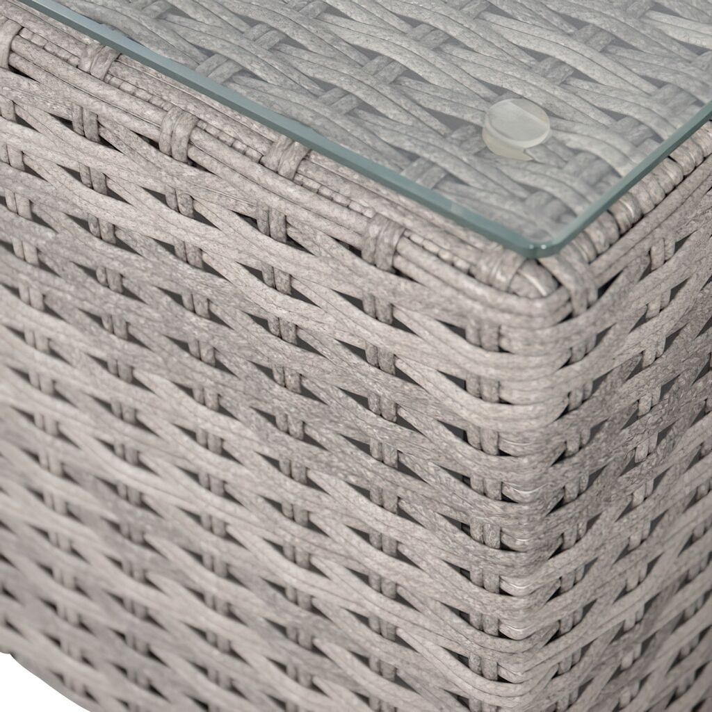  Individuelles Gartensofa Mit Hocker Und Tisch - Sitzmöbel Poan