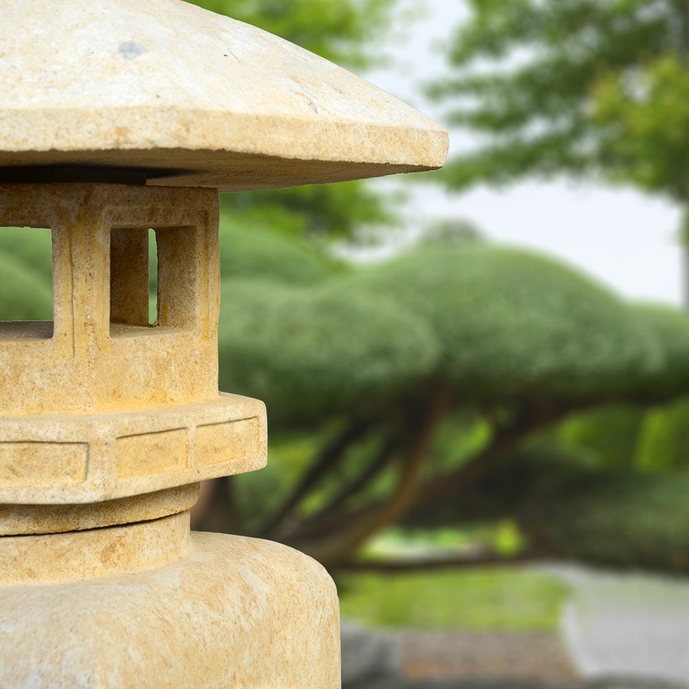  Japanische Garten Laterne - Sakai