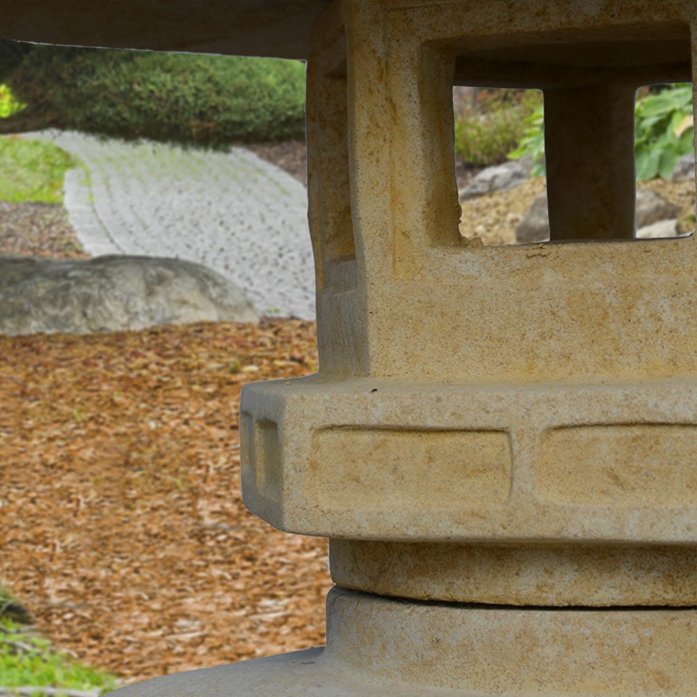  Japanische Garten Laterne - Sakai