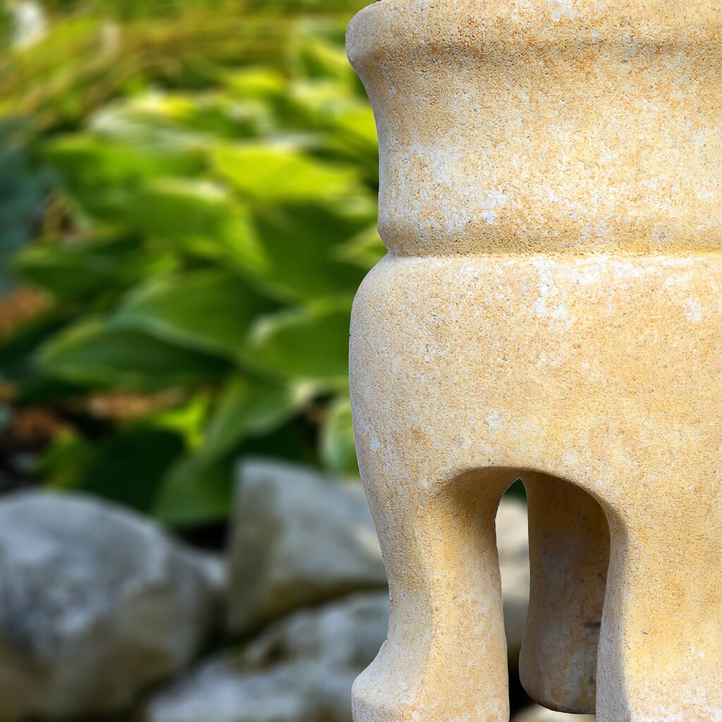  Japanische Stein Laterne - Makoto