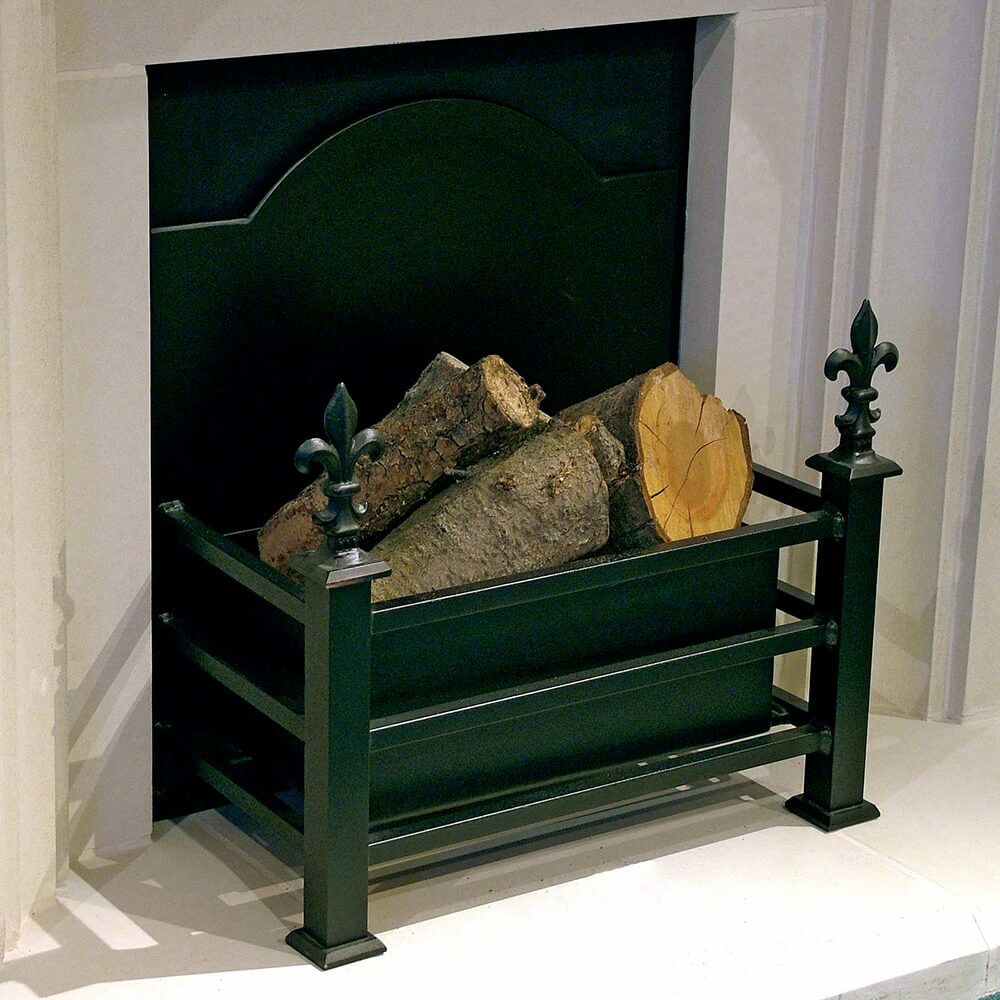  Kamin Feuerkorb Aus Metall Mit Verzierung - Graves House