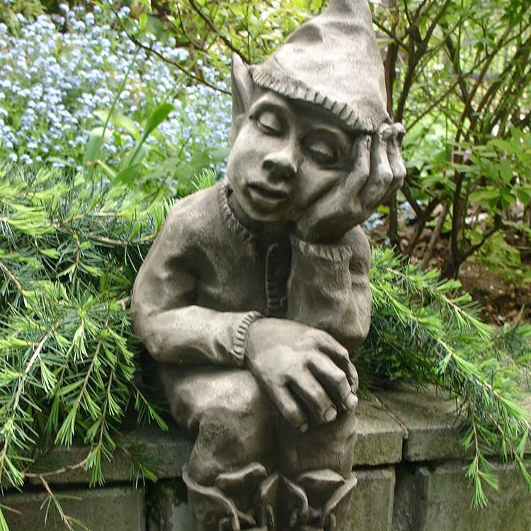  Kantenhocker Wichtel Figur - Dreamer