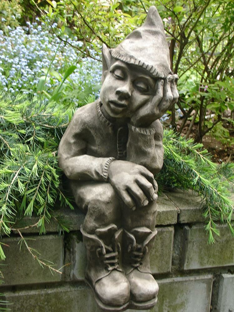  Kantenhocker Wichtel Figur - Dreamer