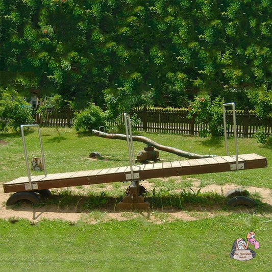  Kinder Steh-Wippe Für Den Spielplatz Aus Holz - Die Holzidee - Stehwippe