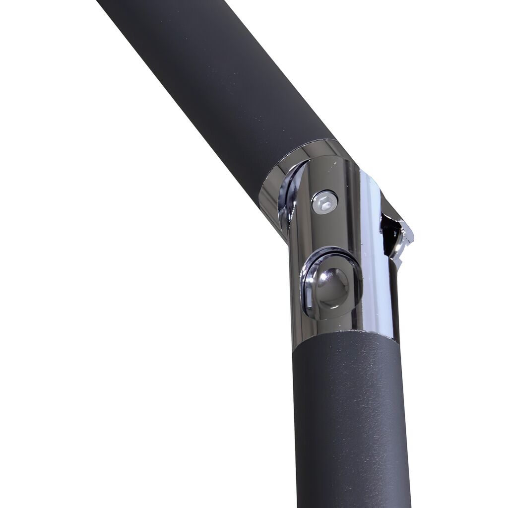  Kippbarer Sonnenschirm Mit Volant - 300cm - Sonnenschirm Hanula