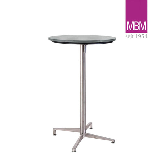  Klappbarer Bistro-Stehtisch Mit Runder Platte Von MBM - Bistro-Stehtischgestell Victory