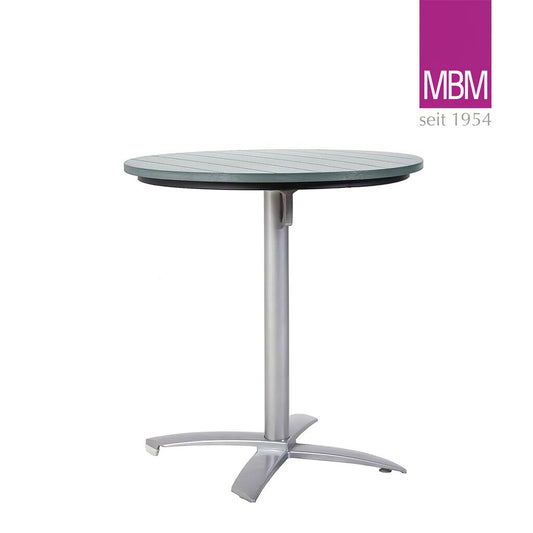  Klappbares Bistro-Tischgestell Für Runde Tischplatten Von MBM - Bistro-Tischgestell Victory
