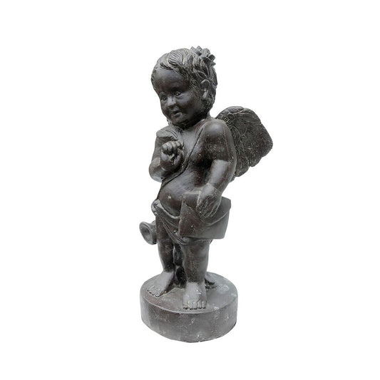  Klassisch Amor Skulptur Aus Steinguss Als Gartendeko - Armis